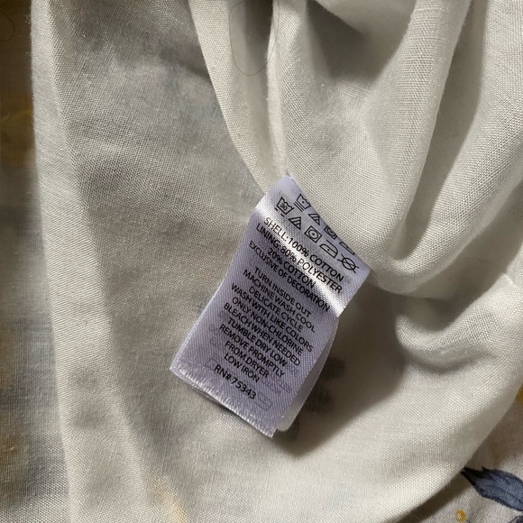 The Prairie by Rachel Ashwell Handkerchief Dress 24 months - Picture 3 of 5